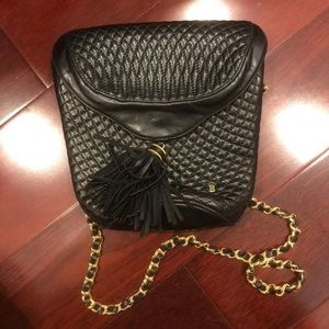 Bally Black Crossbody Purse